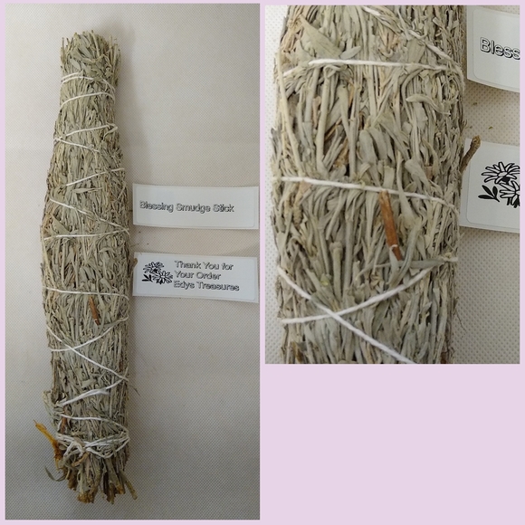 Large 5 pc Smudge Bundle 8-13 in - Picture 3 of 10